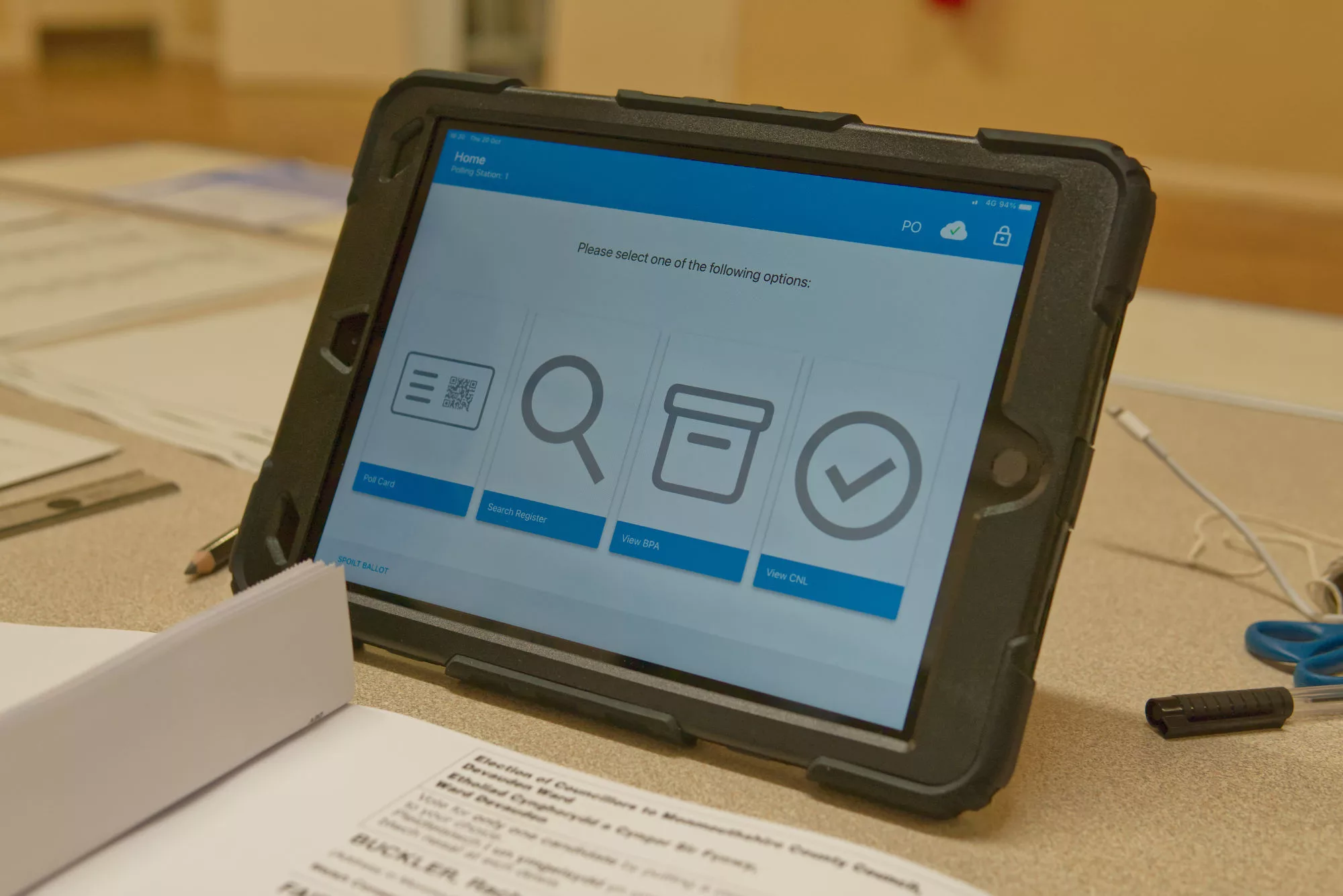 Featured image for “Electoral Commission Survey”